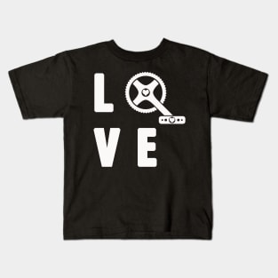 Love Cycling Kids T-Shirt